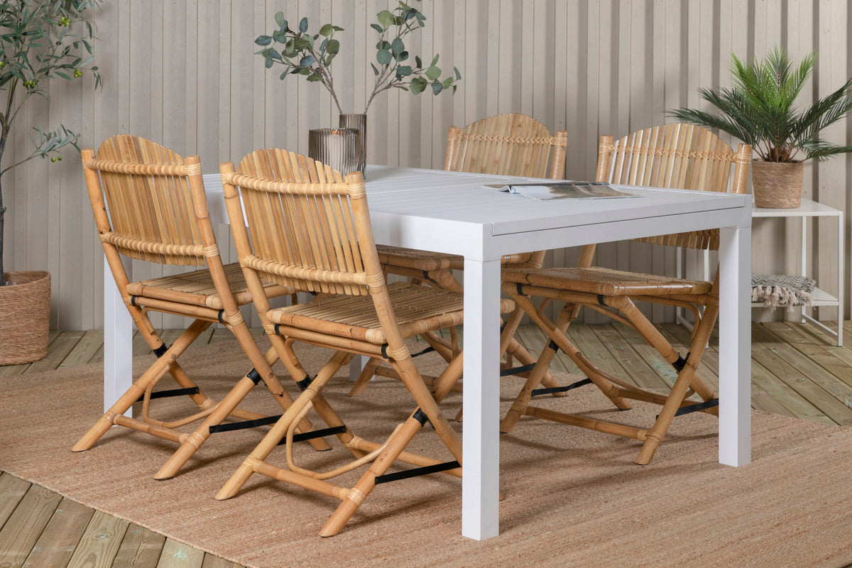 Cane Cafe Stuhl Natur