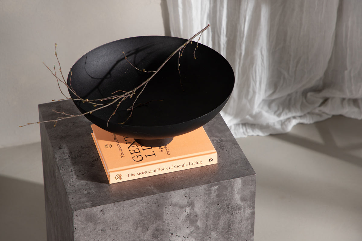 York Couchtisch Beistelltisch 40 x 40 Dunkelgrau