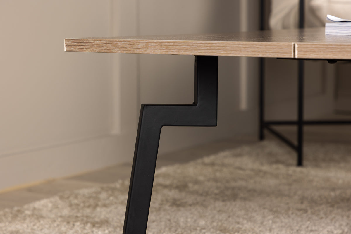 Bethan Sofatisch 120 x 70 Walnuss