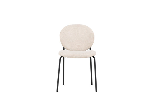 Vault Esszimmerstuhl 2er-Set Beige