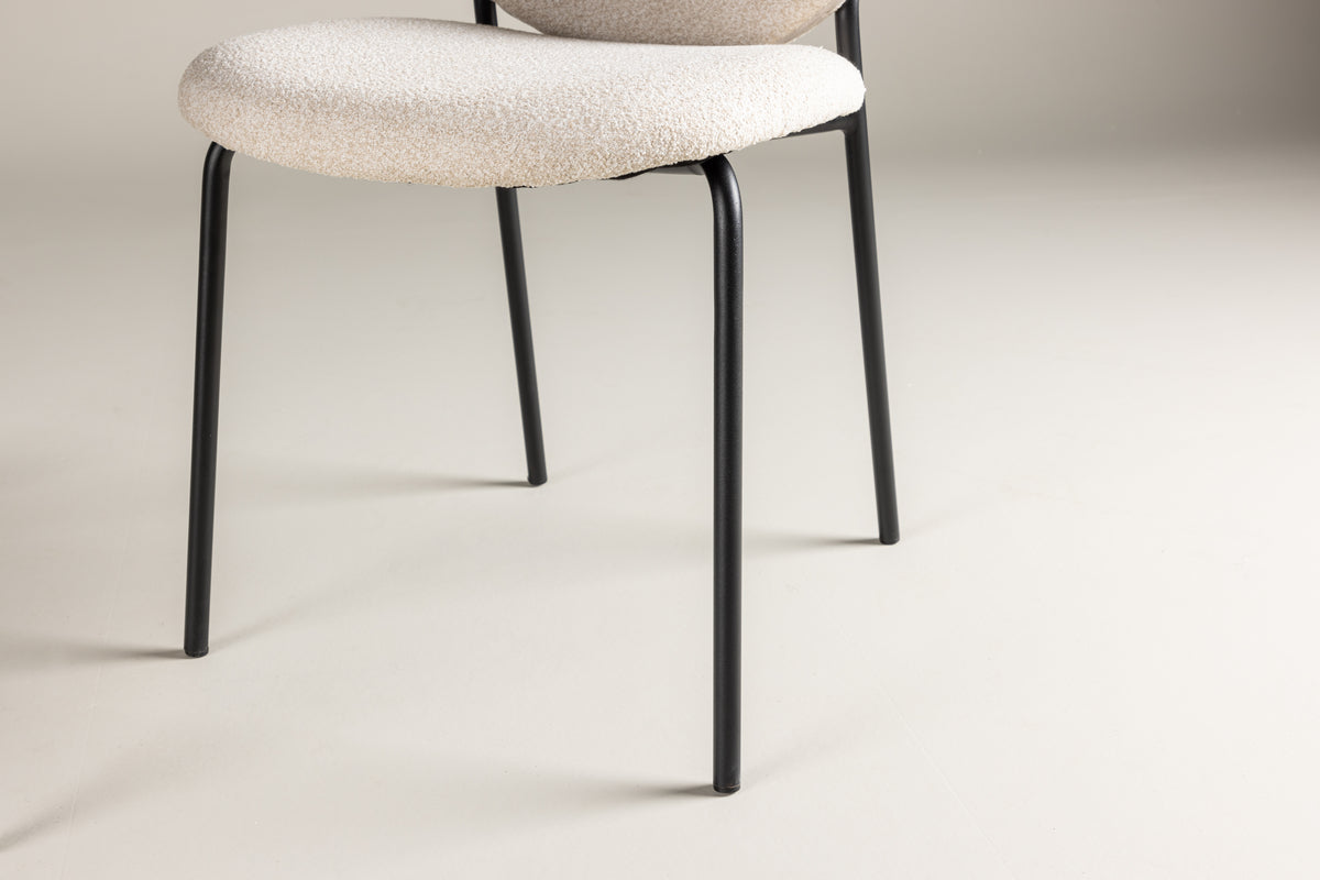 Vault Esszimmerstuhl 2er-Set Beige