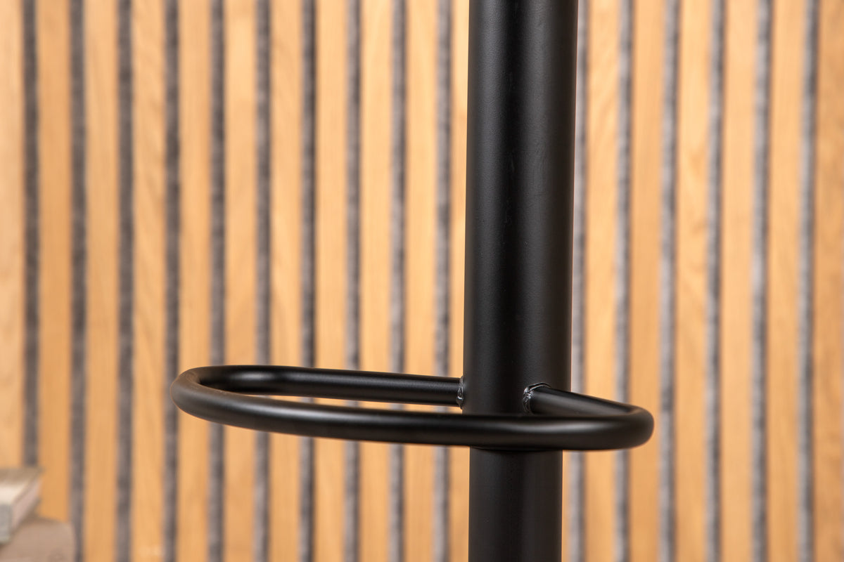 Adesto Barstuhl 2er-Pack Schwarz