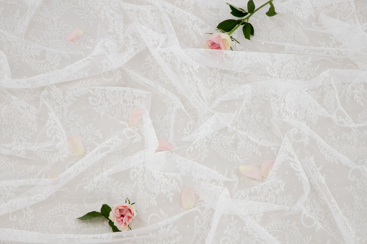 Gänseblümchen-Vorhang 55 x 250