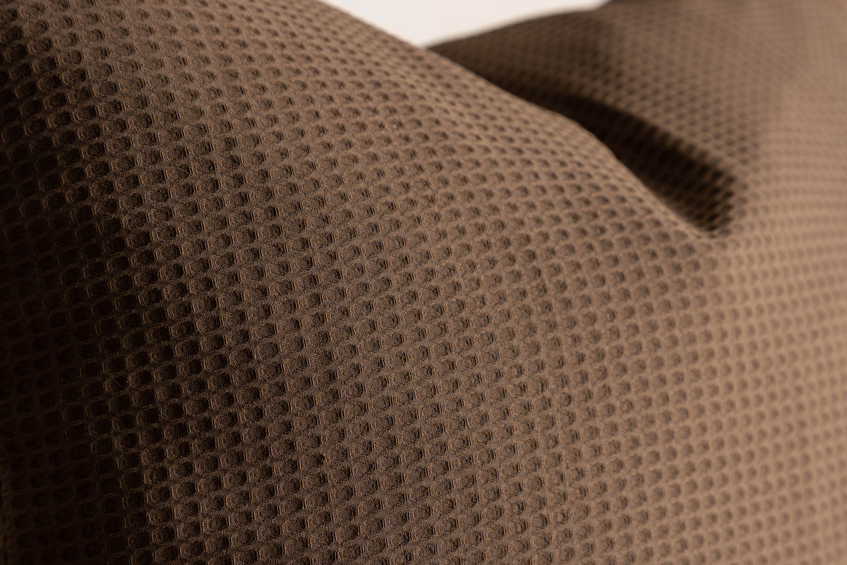 Celine Kissenbezug 50 x 50 Dunkelbraun