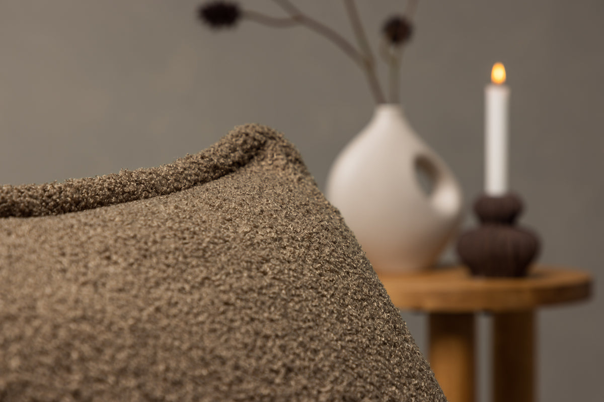 Tuva Kissenbezug 40 x 60 Braun