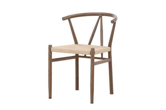 Alfons Esszimmerstuhl Braun