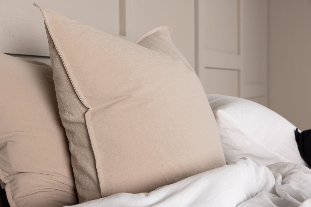 Ronja Kissenbezug 60 x 60 Beige