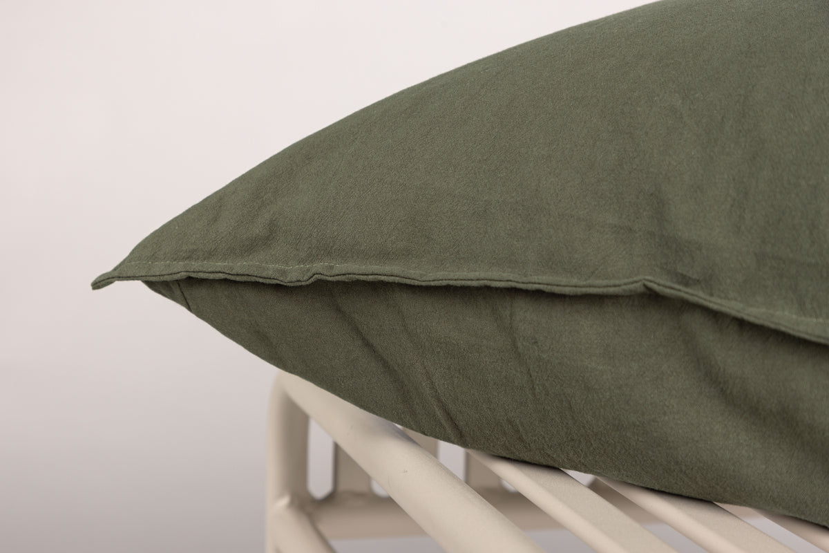 Ronja Kissenbezug 60 x 60 Grün