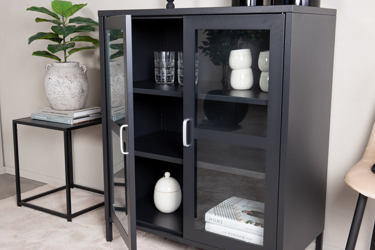 Acero-Schrank 43 x 97 x 80 Schwarz