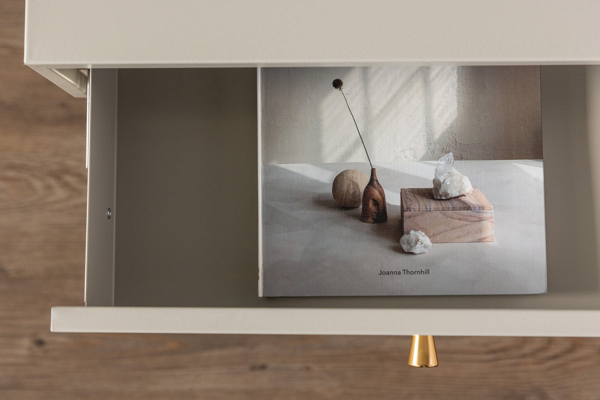 Bakal Nachttisch 43 x 41 Beige