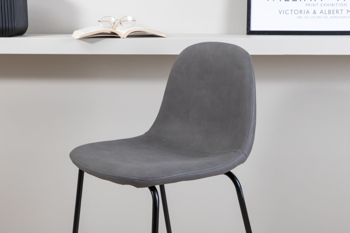 Polar Barhocker 2er-Pack Grau