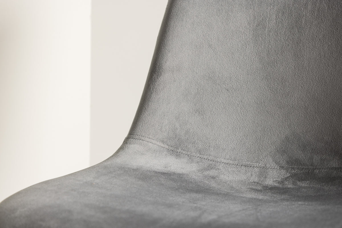 Polar Esszimmerstuhl 2er-Pack Grau