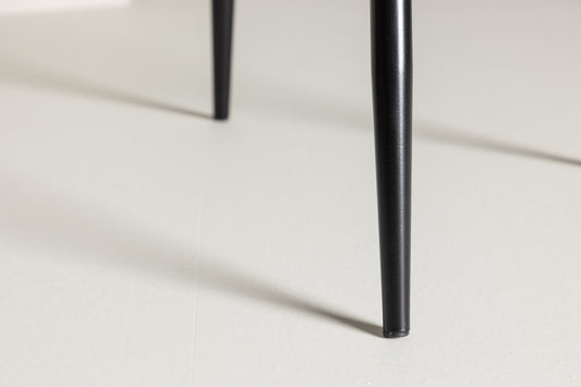 Polar Esszimmerstuhl 2er-Pack Schwarz