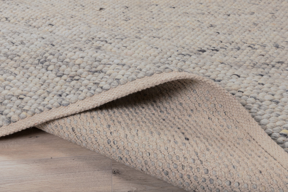 Ganga Rechteckiger Teppich 300 x 200 Weiß