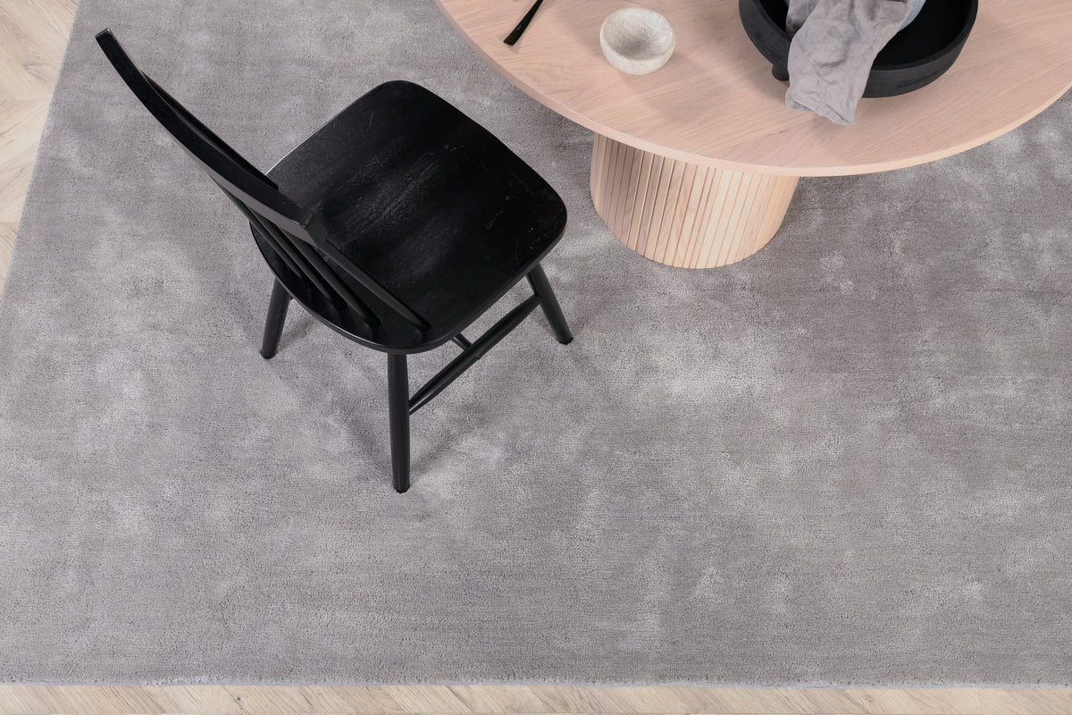 Undra Rechteckiger Teppich 240 x 170 Silber