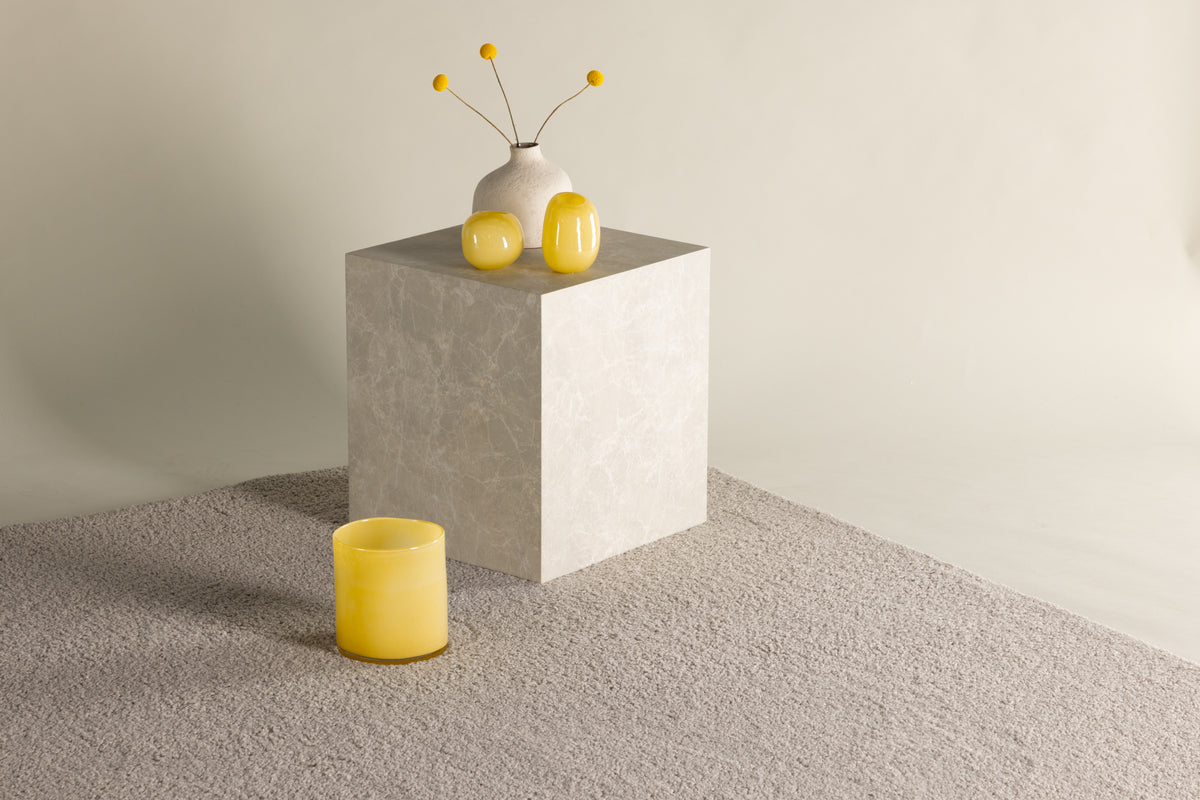 Rechteckiger Teppich Teddy 230 x 160 Beige