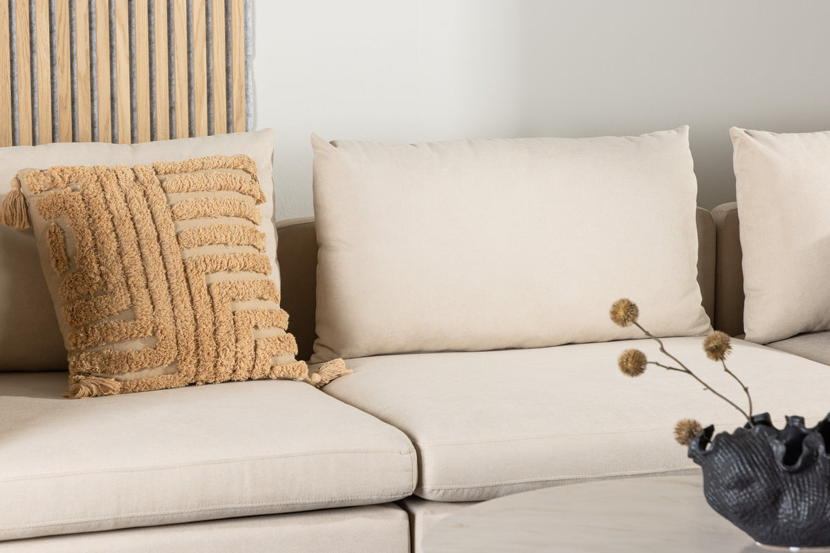 Zero 3-Sitzer-Sofa Beige
