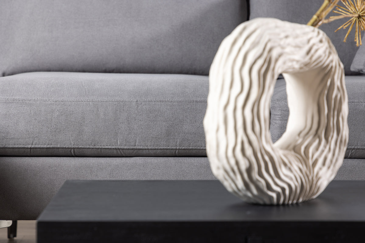 Toulouse 3-Sitzer-Sofa Grau