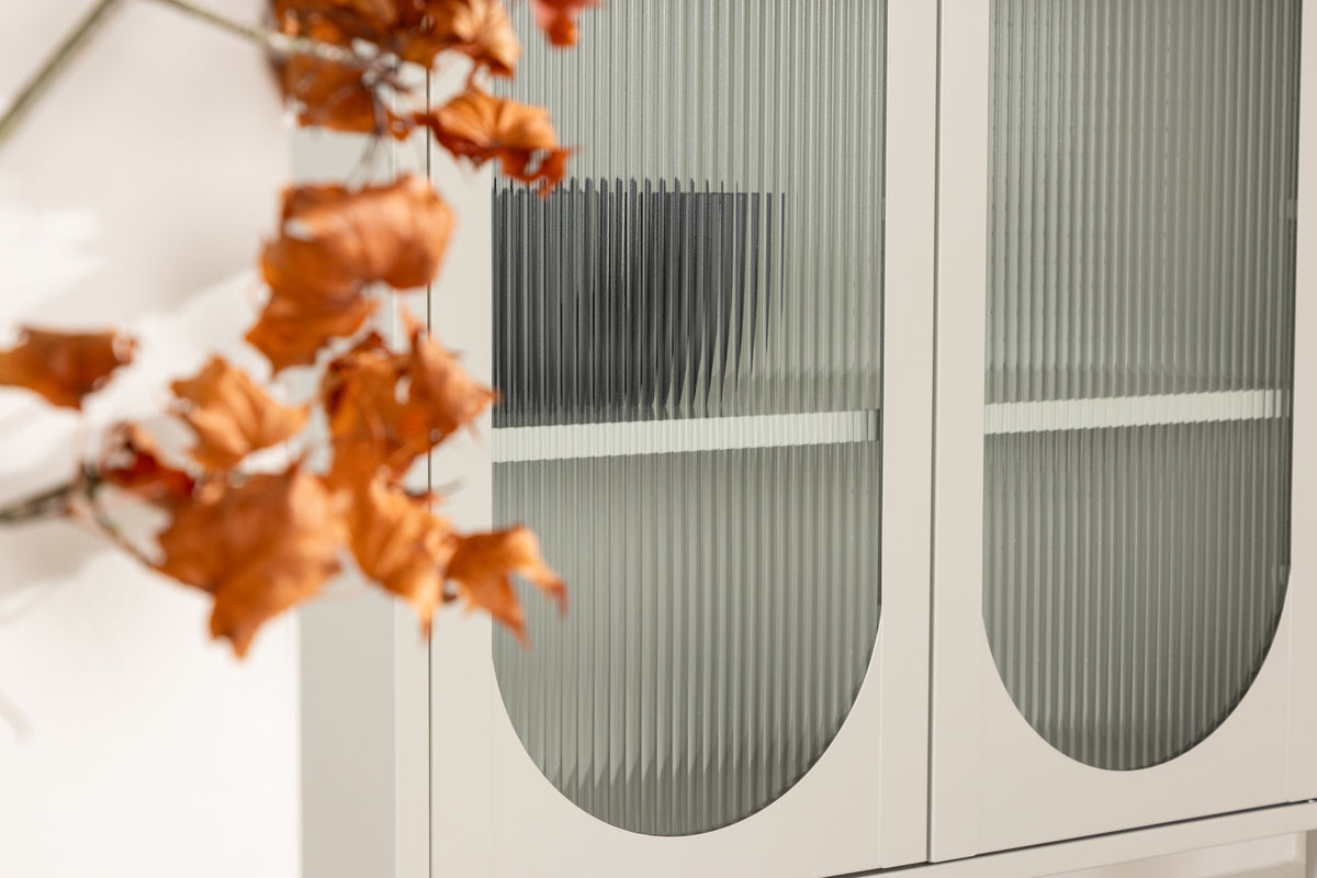 Lima Schrank 35 x 180 x 80 Beige