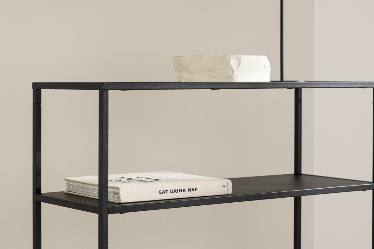 Bogóta Beistelltisch 30 x 80 Schwarz