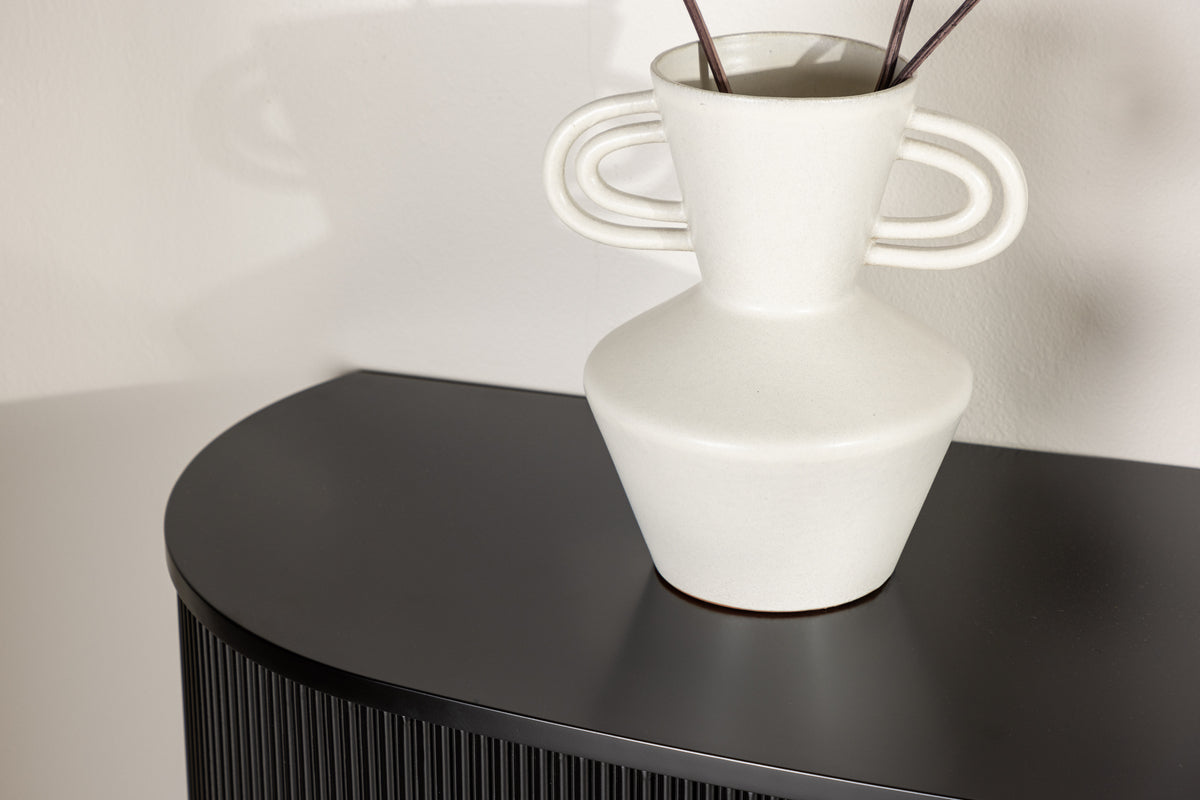 Loca Beistelltisch 120 x 45 Schwarz