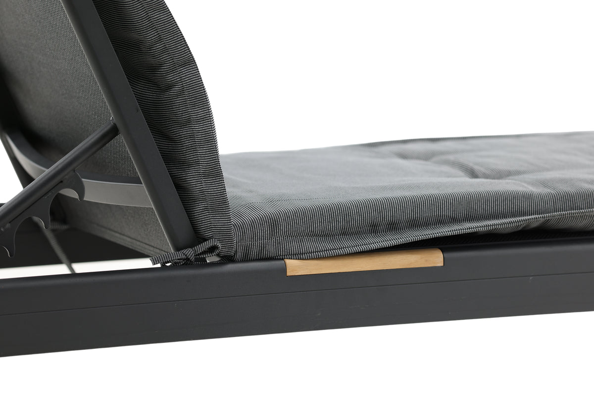 Hanna Kissen Sonnenliege 193 x 6 x 60