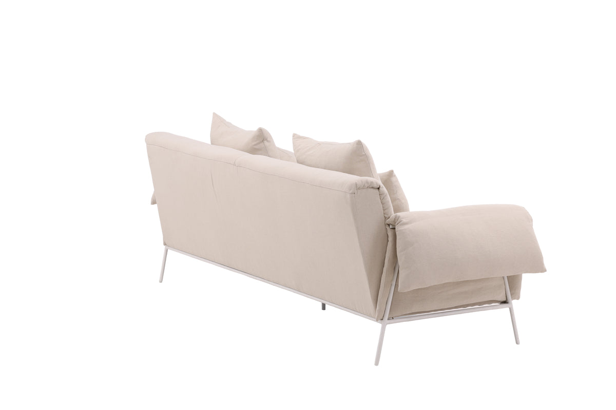 Öckerö 3-Sitzer-Sofa Beige
