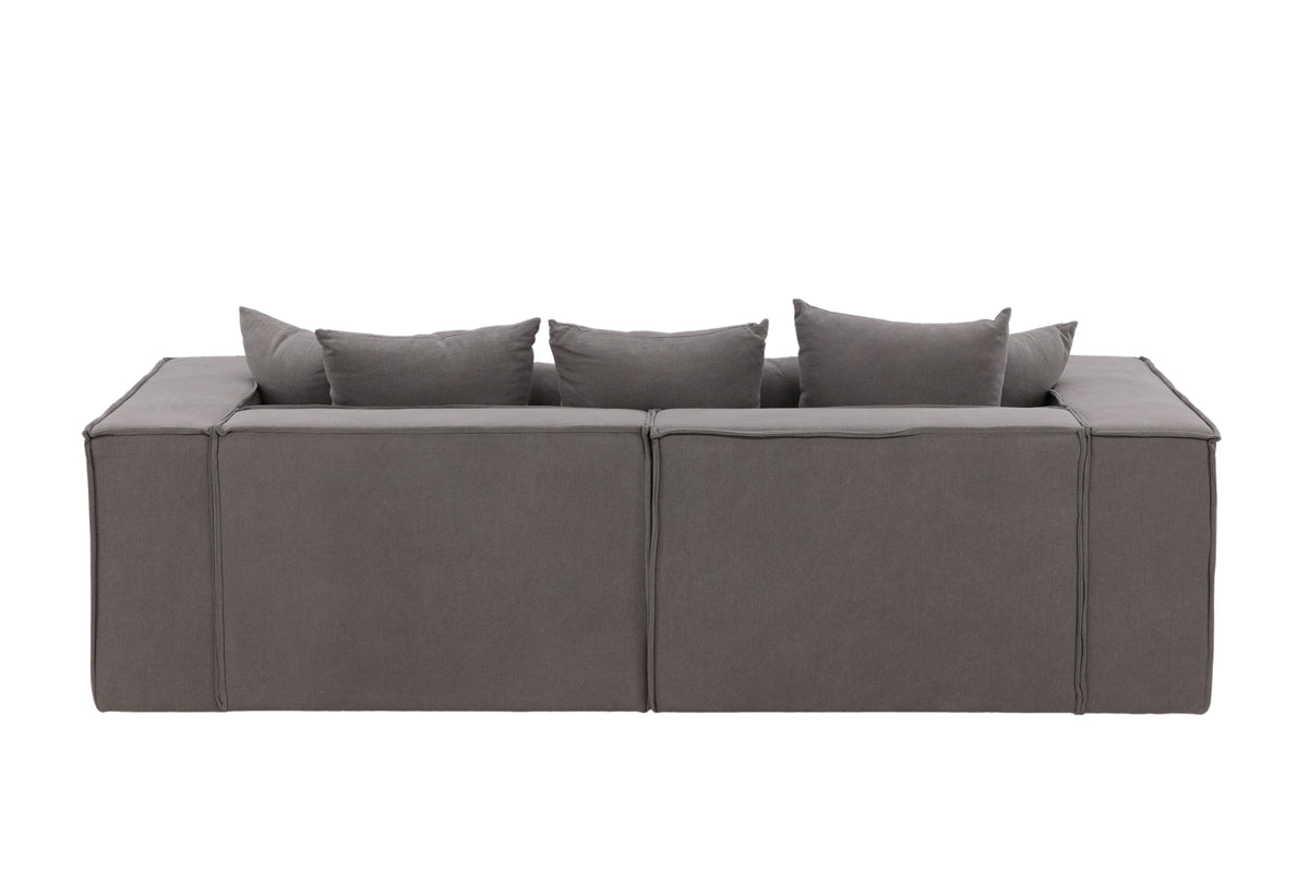 Gillholmen 3-Sitzer-Sofa Grau