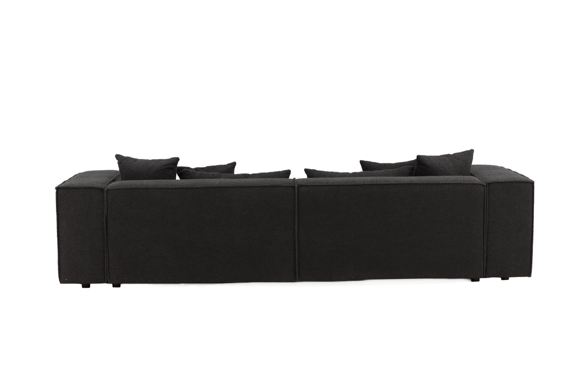 Gillholmen 3-Sitzer-Sofa Schwarz