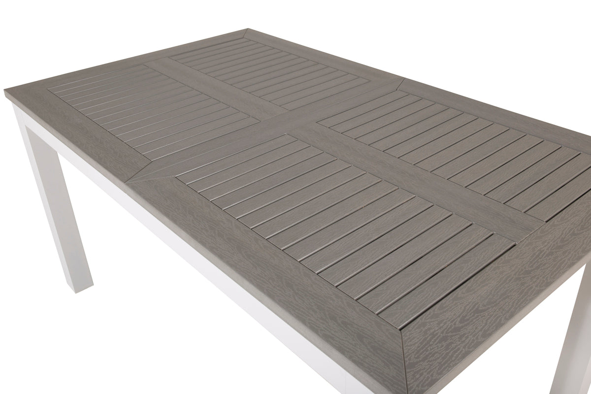 Albany Esstisch, rechteckig, 152 x 90, Weiß