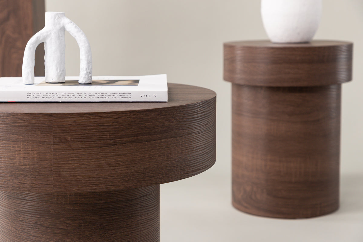 Malung Beistelltisch 50 cm Braun