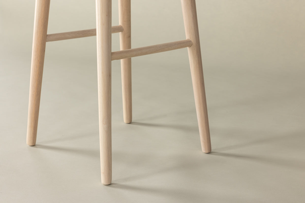 Mollösand Barstuhl 2er-Pack Whitewash