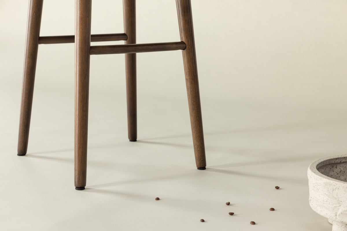 Mollösand Barstuhl 2er-Pack Mocca