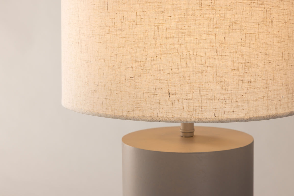 Umeå x Josefin Lustig Stehlampe Grau