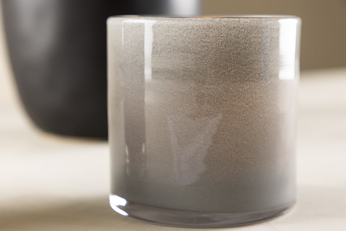 Glora Laterne 10 cm Hellgrau