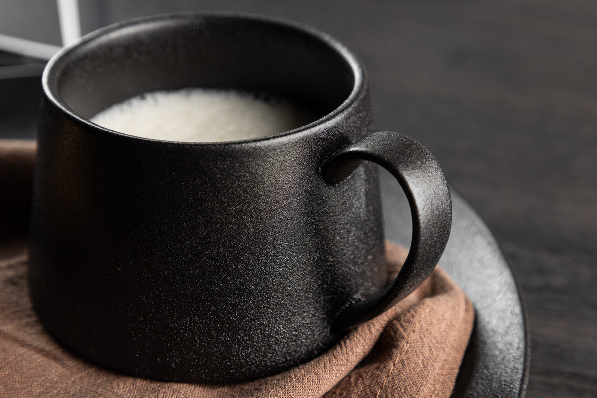 Wabi Sabi Kaffeetasse 10 cm 2er-Pack