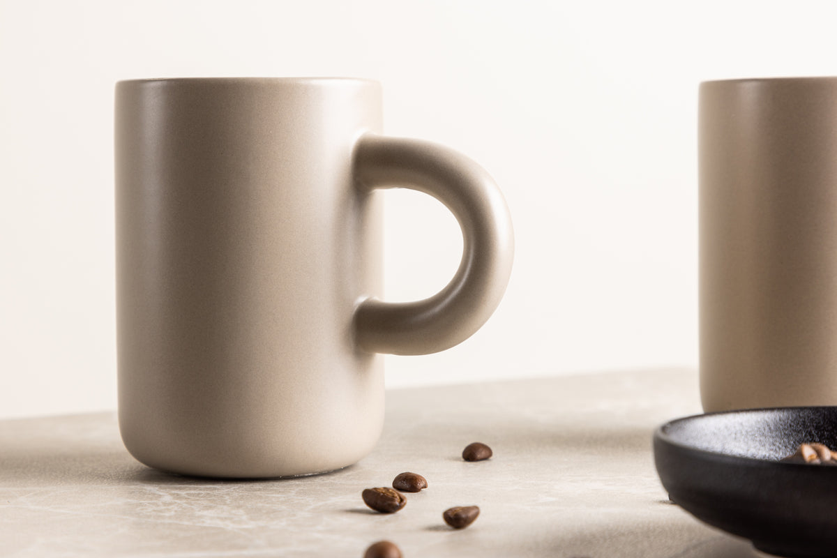 Active Kaffeebecher 7 cm 2er-Pack