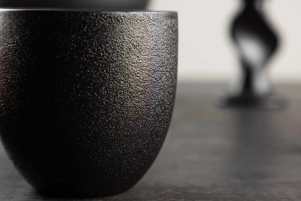 Wabi Sabi Kaffeetasse 8 cm 2er-Pack