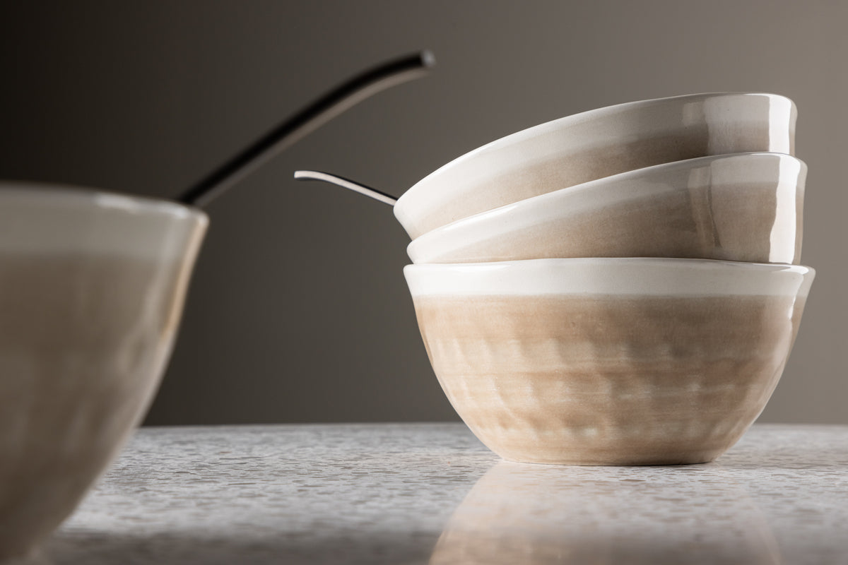 Jublie Schüssel 16 cm 2er-Pack Beige