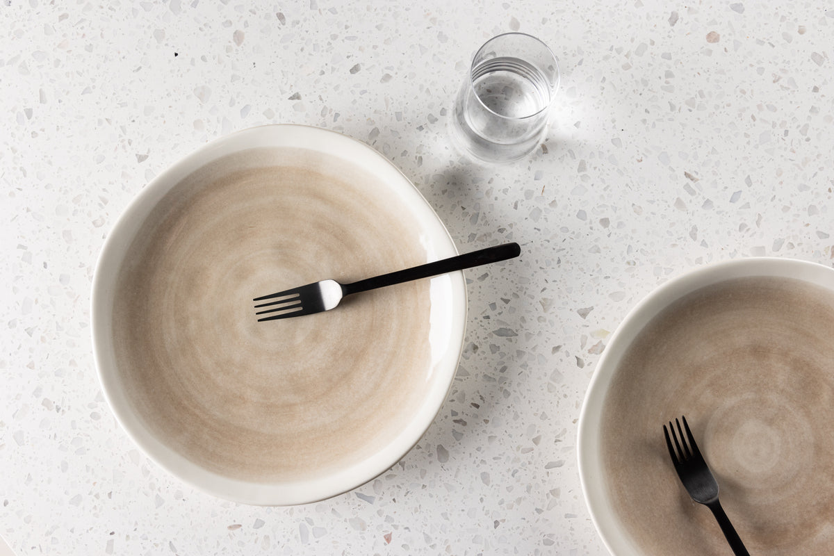 Jublie Teller 28 cm 2er-Pack Beige