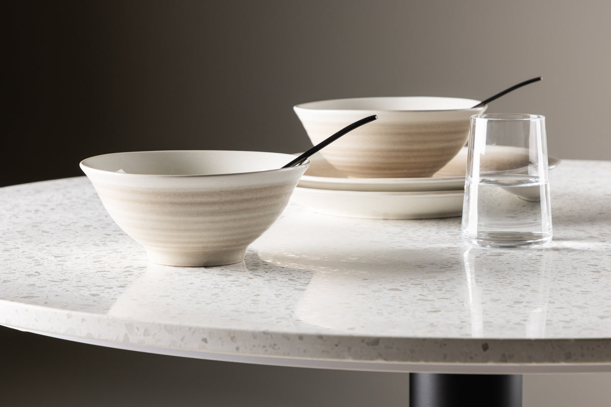 Jublie Schüssel 18 cm 2er-Pack Beige