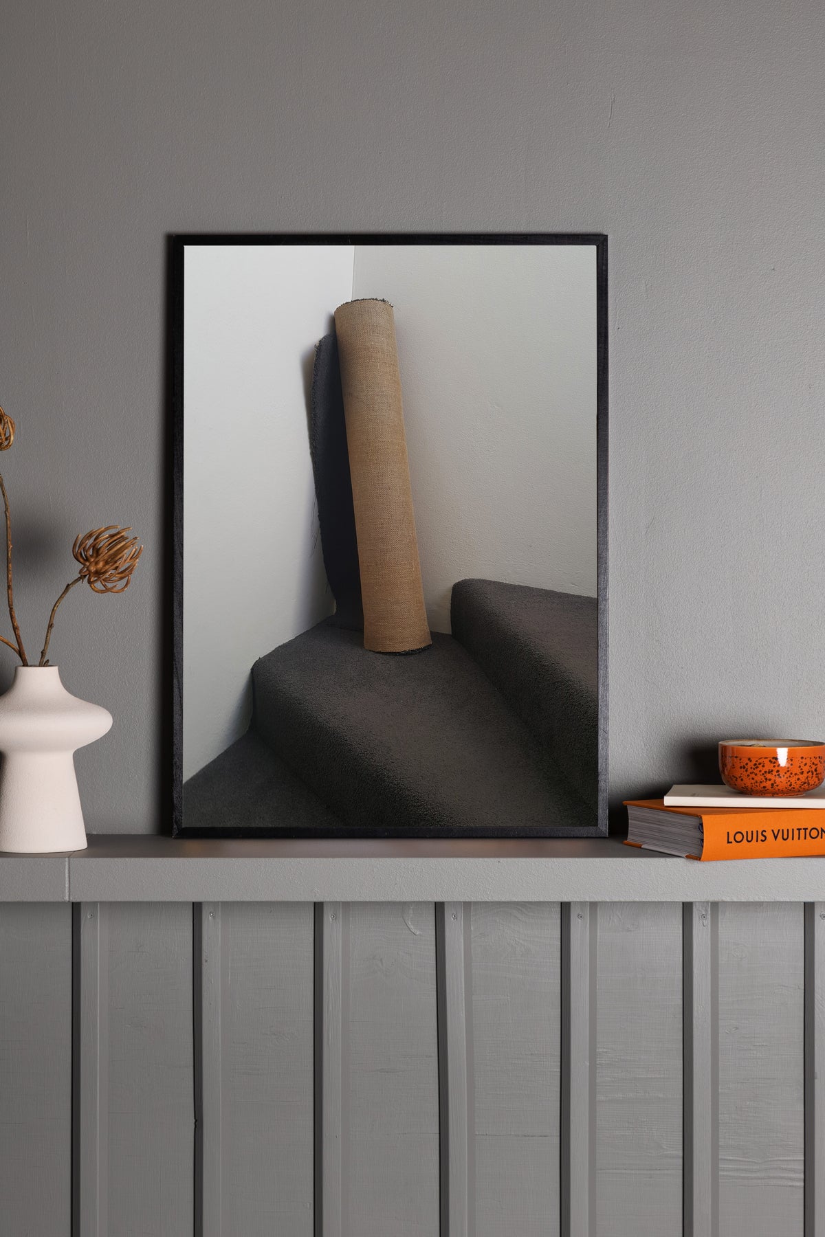 Teppich Poster Braun