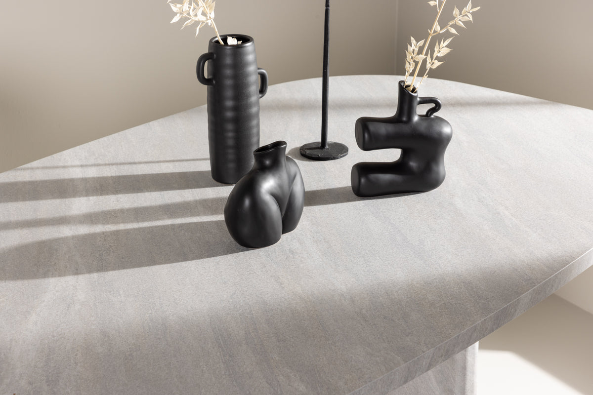 Grönvik Ovaler Esstisch 220 x 100 Weiß