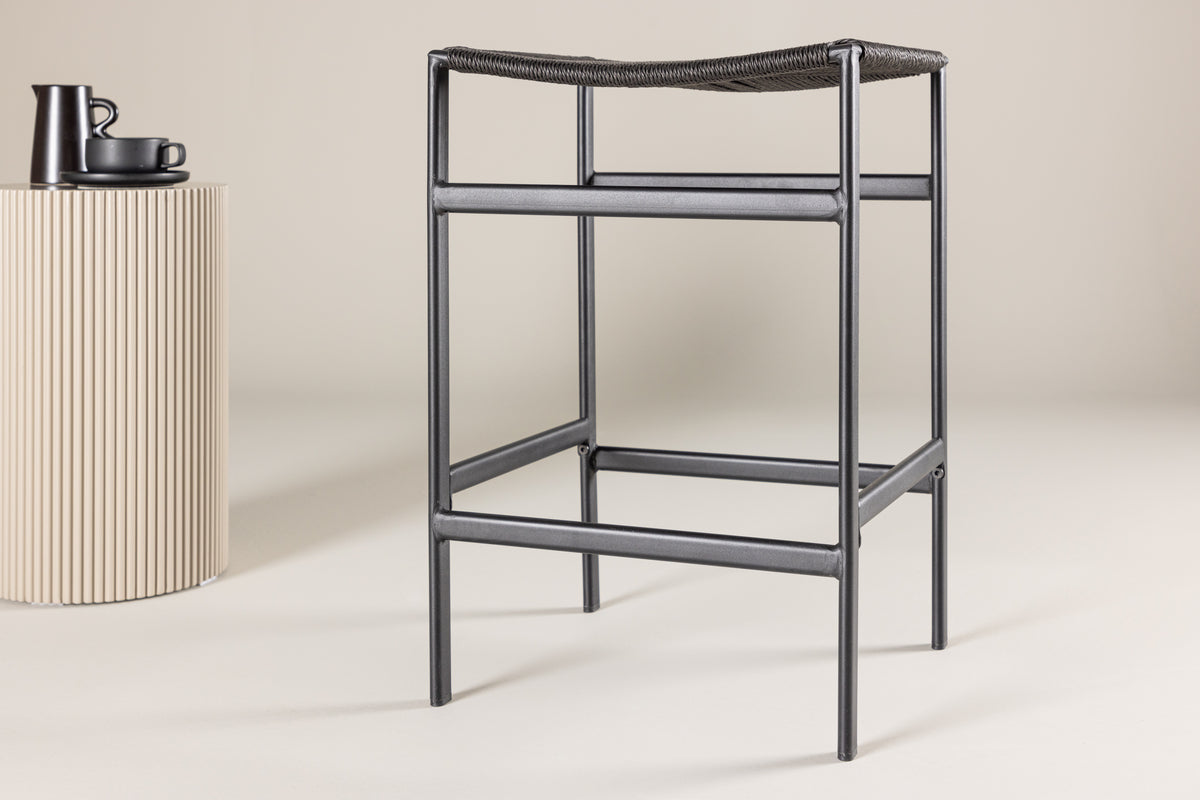 Polly Barstuhl 2er-Pack Schwarz