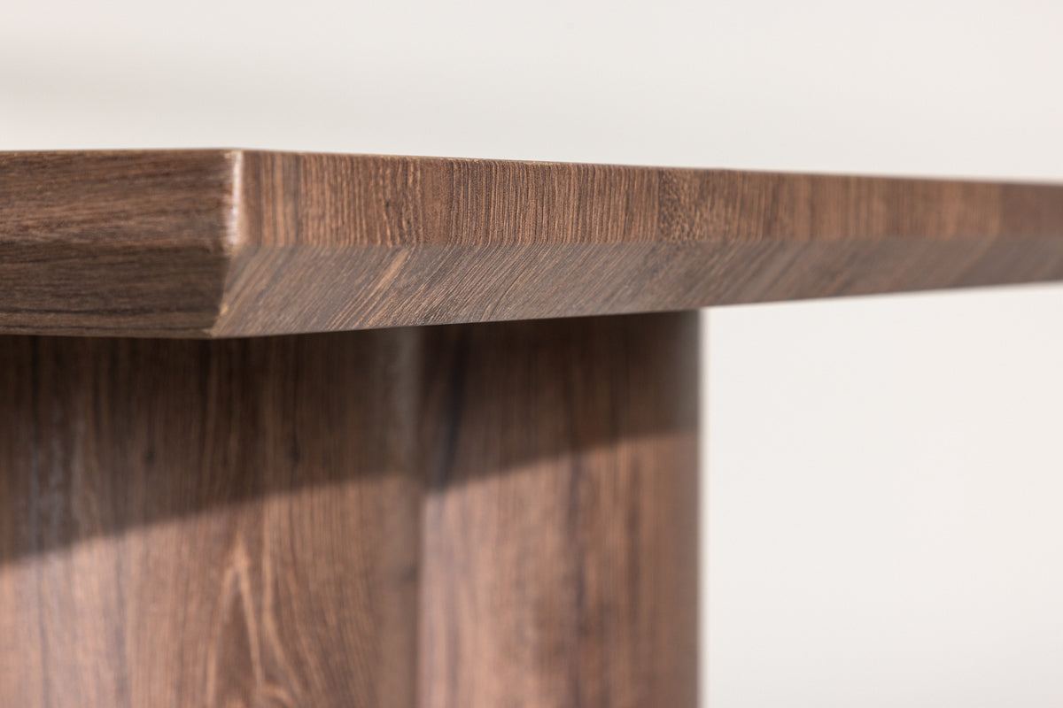 Olivia rechteckiger Esstisch 210 x 100 Mocca