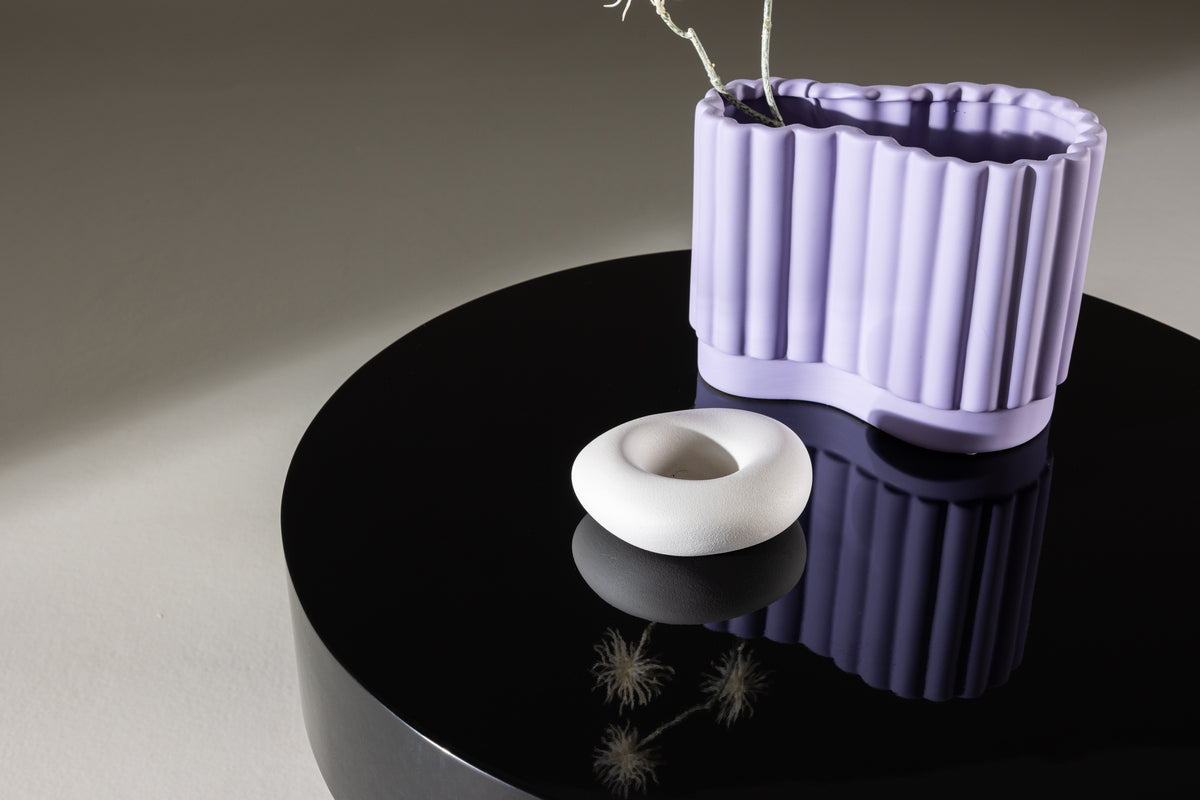 Varberg Couchtisch 60 cm Schwarz