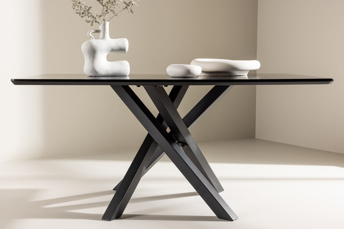 Piazza Couchtisch 100 x 60 Schwarz