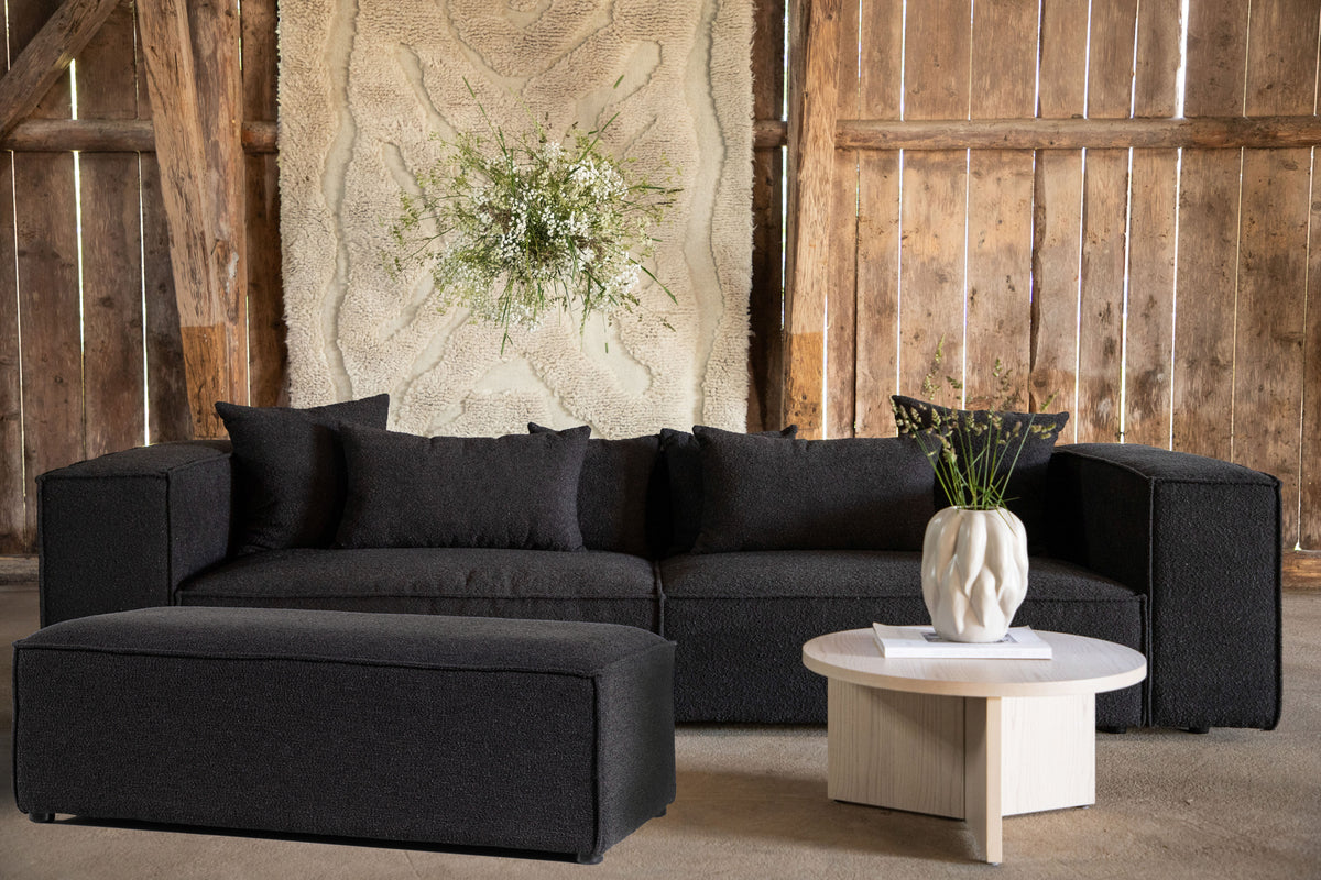 Gillholmen Pouf 60 x 37 x 112 Schwarz