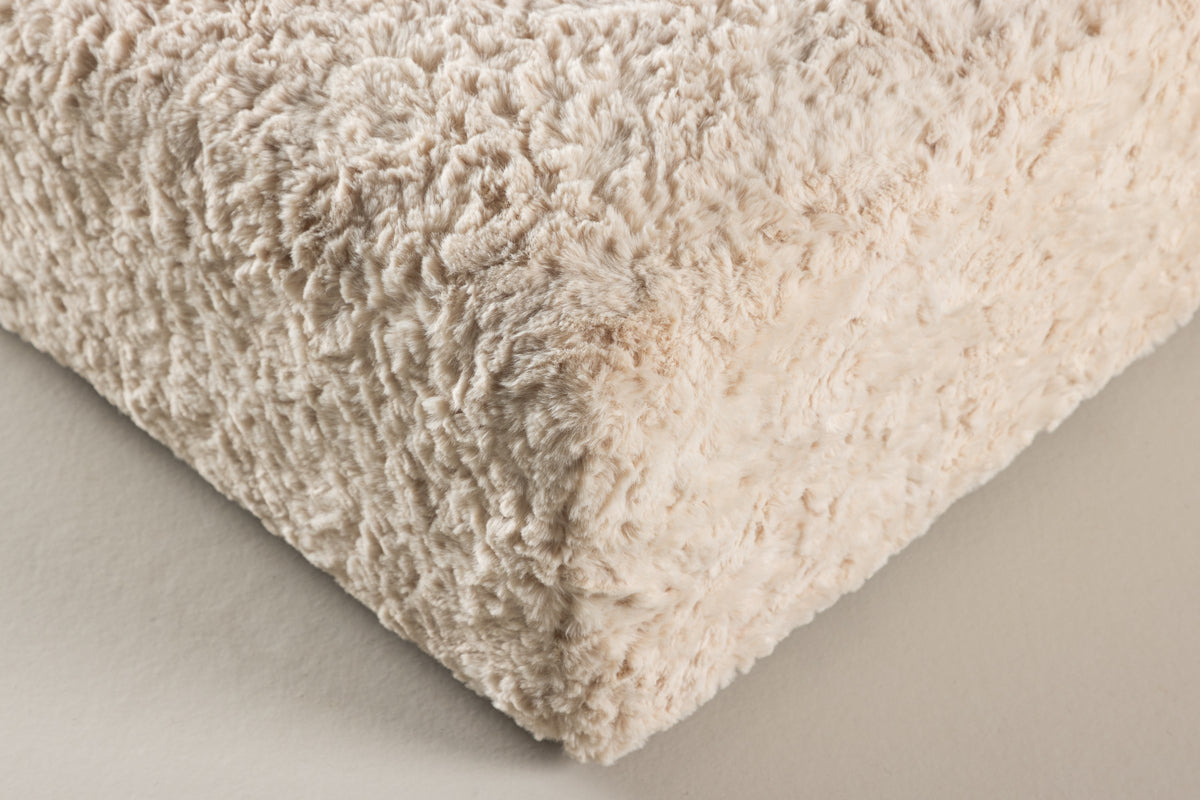 Frankie Pouf Hocker 100 x 30 x 100 Beige