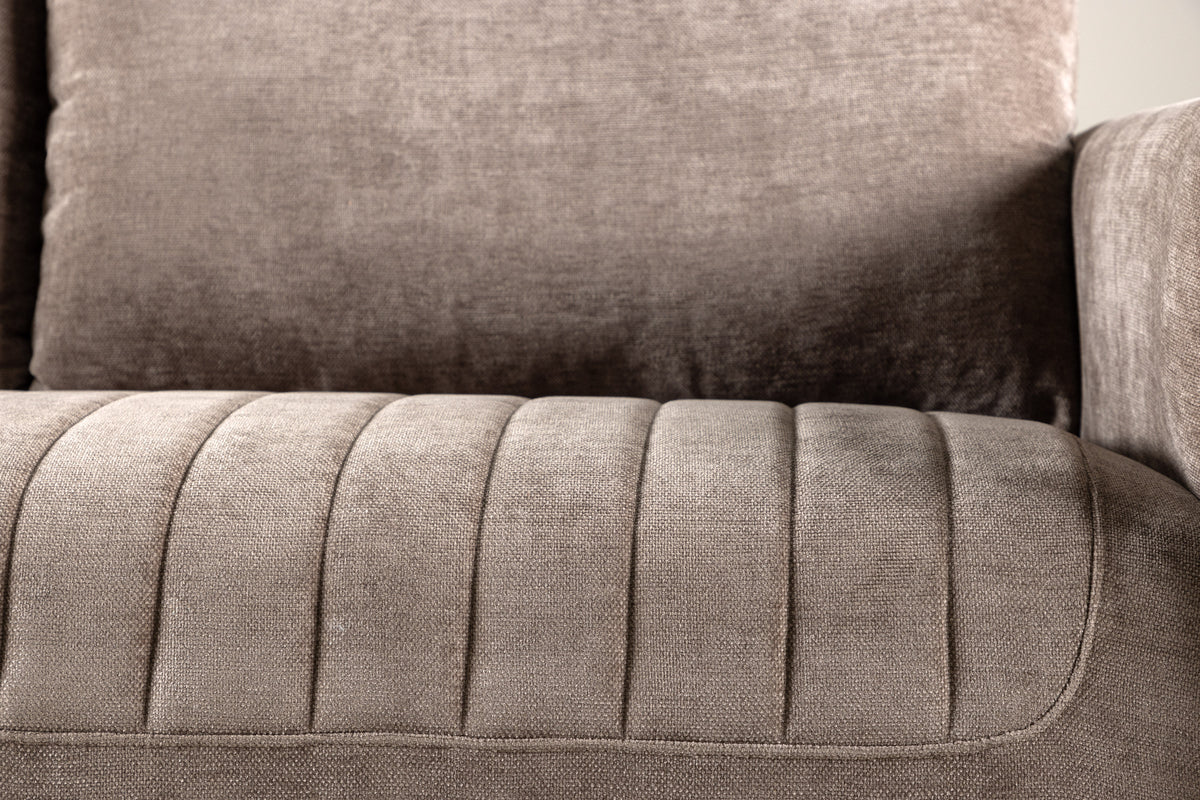 Indigo 2-Sitzer-Sofa Beige
